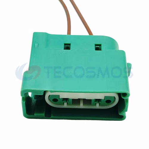 Automotive Waterproof Wiring Harness Connector Plug 3-pin Female 13628679 CT3-0166M-2 - image 2